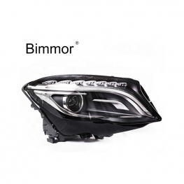 Mercedes benz GLA W156 front headlight xenon headlamp 2016 2017   1569063100 , 1569063200