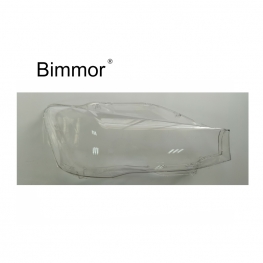 BMW X3 F25 F26 headlight lens cover headlamp glass plastic shell 2014-2016 63117401131 , 63117401132