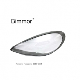Porsche Panamera headlight glass lens cover headlamp 2010 -2014