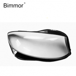 Mercedes benz w217 S coupe AMG S63 headlight glass lens cover headlamp  plastic shell