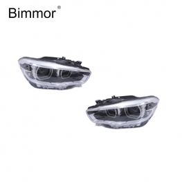 BMW F20 LCI 2016-2019 Halogen headlight  modified to Led headlamp upgraded tuning