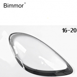 Porsche 982 2016-2020 headlight glass lens cover plastic shell