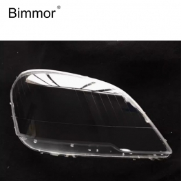 Mercedes benz ML W164 2010 2011 headlight glass lens cover plastic shell replacement