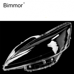 For Peugeot 508 2012-2017 front headlight glass lens cover halogen headlamp  Factory replacement