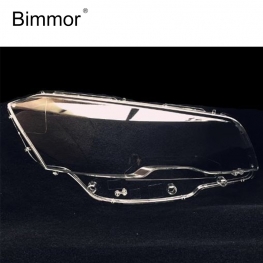 For Peugeot 508 2015-2018 front headlight glass lens cover halogen headlamp Factory replacement